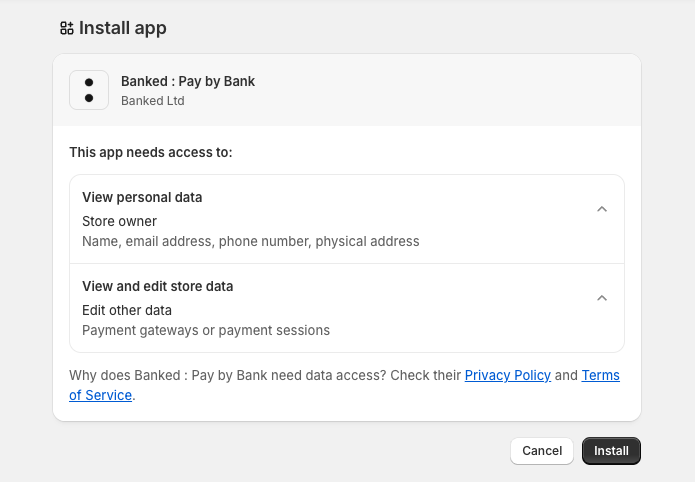 Install App