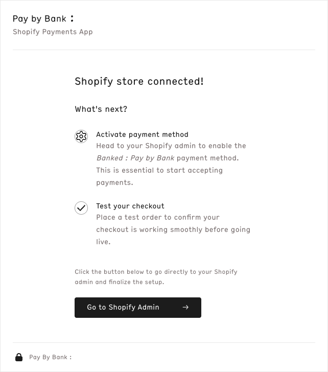 Store Connected